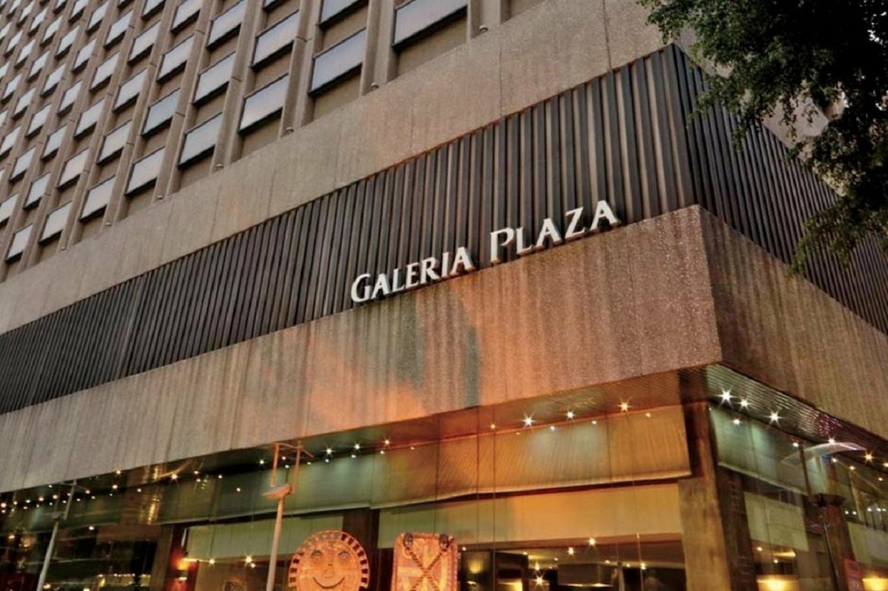 Galeria Plaza Reforma Hotel Mexico City Exterior photo